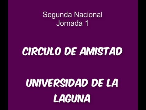 5. Circulo de Amistad - Universidad [ Israel Delgado - Rafael Abadía ]