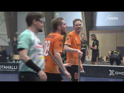 Pe 18.4. Välierä 4: Westend Indians vs Oilers