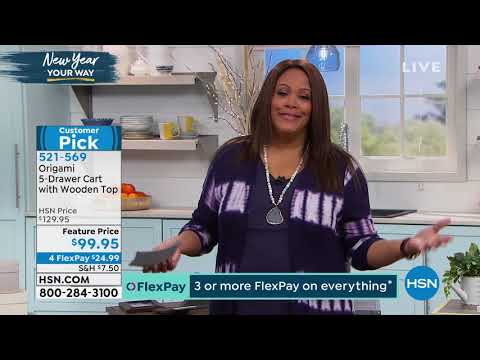 HSN | Storage & Organization featuring Origami 01.07.2020 - 08 AM