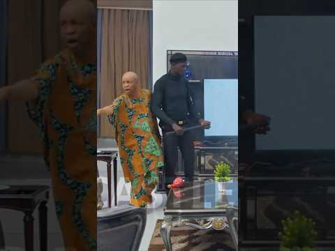 They brought the police to arrest KOK 🤣 #nigeriancomedy #funnyvideo