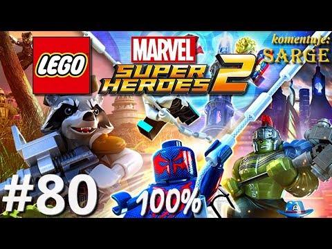 Zagrajmy w LEGO Marvel Super Heroes 2 (100%) odc. 80 - Na ostrzu miecza 100%