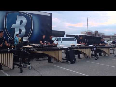 Lock Jaw - Bluecoats Front Ensemble 2014