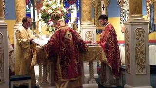 Divine Liturgy of Saint John Chrysostom - Musical excerpts