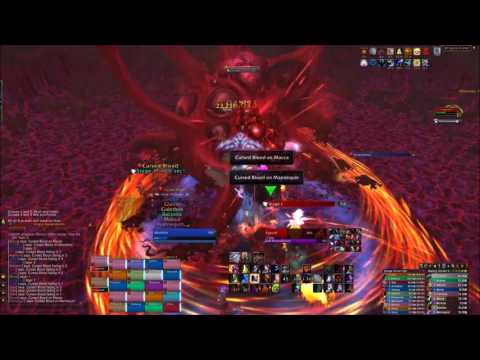 DayFour vs. il'gynoth first mythic kill