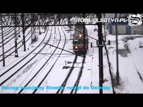 Pociąg specjalny Stomil Olsztyn wyruszył do Ostródy