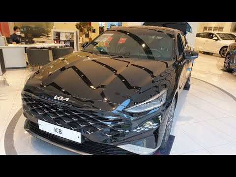 2021 Kia K8   interior Exterior and Driving/Review