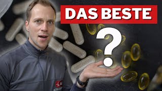 Die 10 BESTEN Nahrungsergänzungsmittel, für ein gesundes Leben