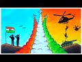 kargil vijay diwas drawing||independence day drawing ||Indian army drawing