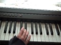 Saving Jane- Come Down to Me - Piano ...