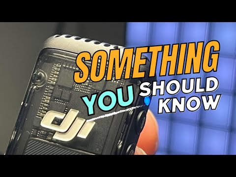 DJI MIC 2 Transmitter — A 32 Bit Float Audio Recorder for $99?