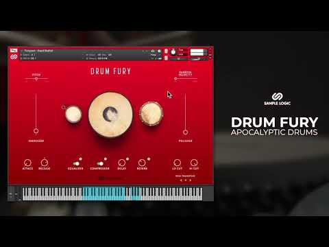 Free Download DRUM FURY KONTAKT