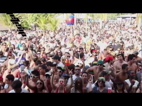 Dj Skill (DN Rec. / Alliance) playing at Flowers 2012