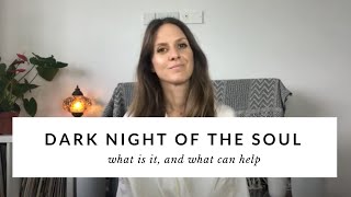 What is a Dark Night Of The Soul And Why Does It Happen