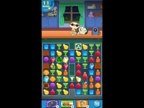 Family Guy Another Freakin Mobile Game Level 221 - NO BOOSTERS