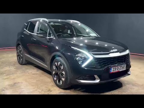 Kia Sportage 1.6L HYBRID AUTOMATIC - HALF LEATHER - Image 2