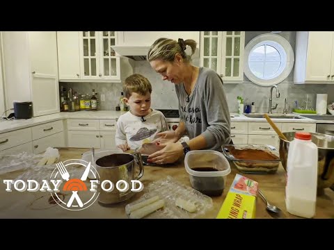 Dylan Dreyer And Cal Make Tiramisu With A Twist Just For Kids