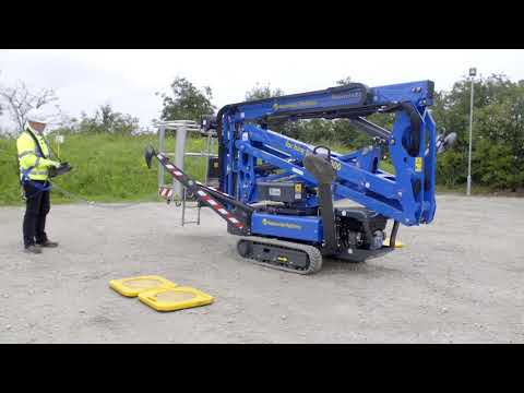 Nationwide Platforms -Hinowa Tracked Boom Familiarisation