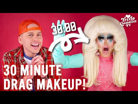 30 Minute Makeup Challenge! | Full Trixie Makeup in 30 Minutes or Less