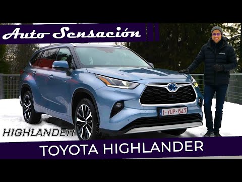 Prueba Toyota Highlander 2024 Hybrid  ¿ Algo más que un RAV4 grande?