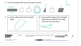 lesson 1 homework module 5 grade 1
