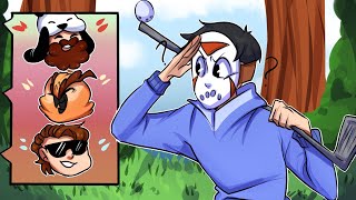 Is This The First Time Delirious Played Golf It? - GOLF IT FUNNY MOMENTS