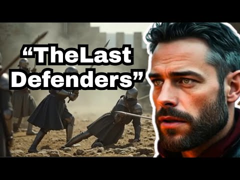 The Last Defenders: Epic Final Stand at Castle Hold | Medieval Siege Battle in 4K