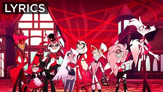 Finale // LYRIC VIDEO from HAZBIN HOTEL - THE SHOW MUST GO ON // S1: Episode 8