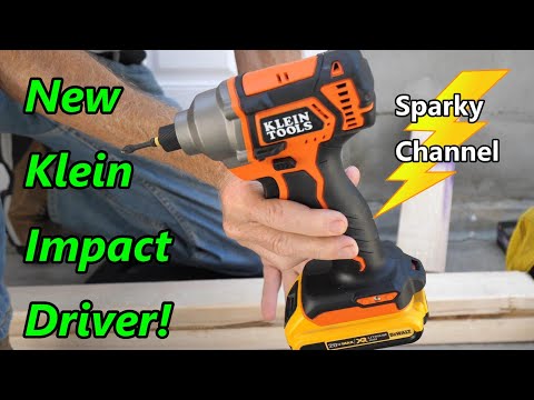 Klein New High Torque Brushless Impact Driver BAT20-CD Review