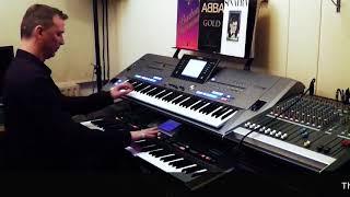 Immer Immer Wieder Dana Winner & Frank Galan  Never Shirley Bassey Yamaha Tyros 5 Roland G70 By Rico