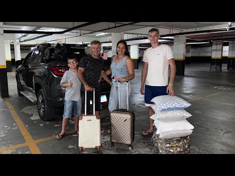 Foi assim nossa viagem pra Caldas Novas! A cidade das águas quentes!