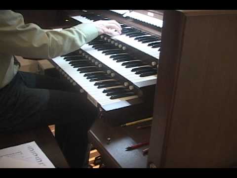 In Dir Ist Freude - jOrgan demo with reverb