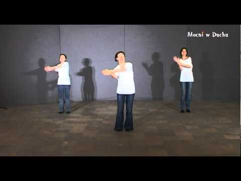 Gdy Na Morzu Wielka Burza (Diakonia Modlitwy Tańcem) Mocni w Duchu TANIEC