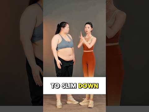 3 Easy Full-Body Exercises for Fast Weight Loss – No Running or Jumping! #shorts #weightlossjourney