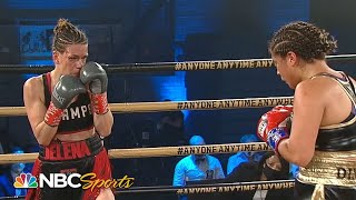 Erika Cruz snatches featherweight title from Jelena Mrdjenovich in Ring City main event | NBC Sports