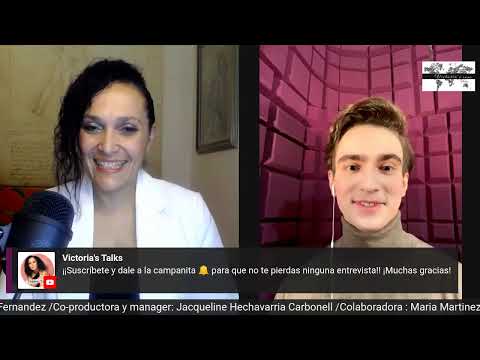 Victoria's Talks , num.102 con Daniel Kharitonov.