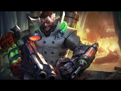 Dr.Beast is totally a Beast | Savage | Roger Gameplay | Mobile Legends