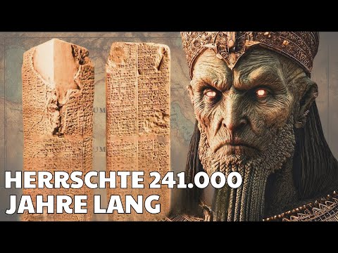 Die Sumerische Königsliste: Als Götter 241.200 Jahre lang die Erde beherrschten | Zum Schlaf