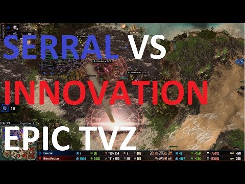 Starcraft 2 - 98 NUKES! - Innovation vs Serral - TvZ