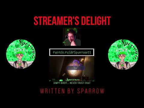 'Streamer's Delight' - by Sparrow