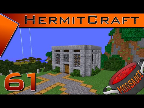 HermitCraft ModSauce ~ Ep 61 ~ The Library! (60 fps)