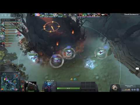 The International 8 OpenAI Bot vs PAIN - HUMANS vs AI SHOWMATCH #TI8
