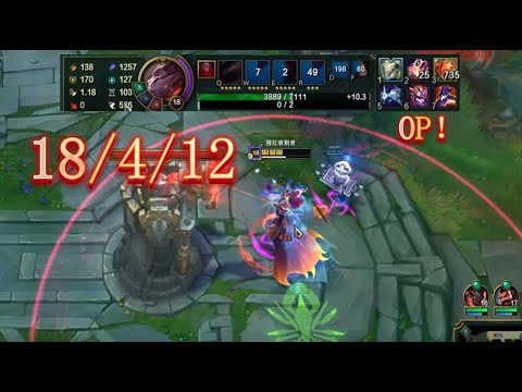 I NEVER SEE a 7000HP and 1200AP Vladimir before...