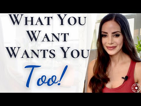 There's A Reason You Desire Something! - What You Want Wants You Too | Universal Law Neville Goddard