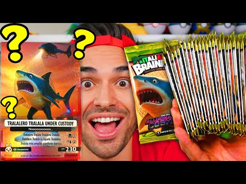 HO QUASI FINITO LA COLLEZIONE DELLE CARTE DEI BRAIN ROT!!