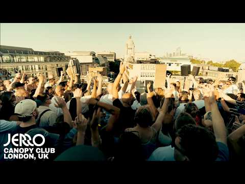 Jerro - Canopy Club DJ Set - London, UK - La-Yam Rooftop