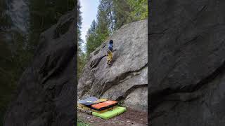 Video thumbnail of Lord of the Wings, 7b+. Val Daone