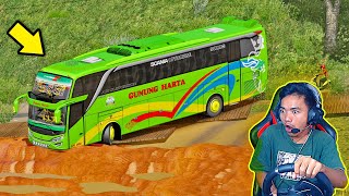 Download lagu BUS GUNUNG HARTA NEKAT NANJAK - ETS2 mp3 Download lagu BUS GUNUNG HARTA NEKAT NANJAK - ETS2 mp3