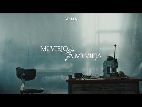 Walls - My old man said to my old woman (Visualizer)