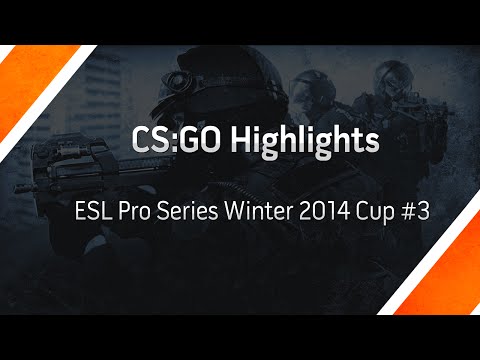 EPS Winter 2014 - Cup #3 CS:GO - Highlights