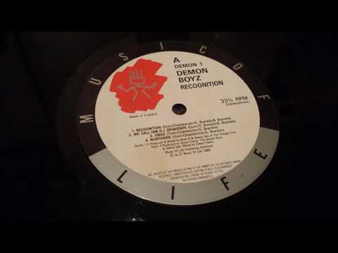 Demon Boyz - Rougher Than An Animal